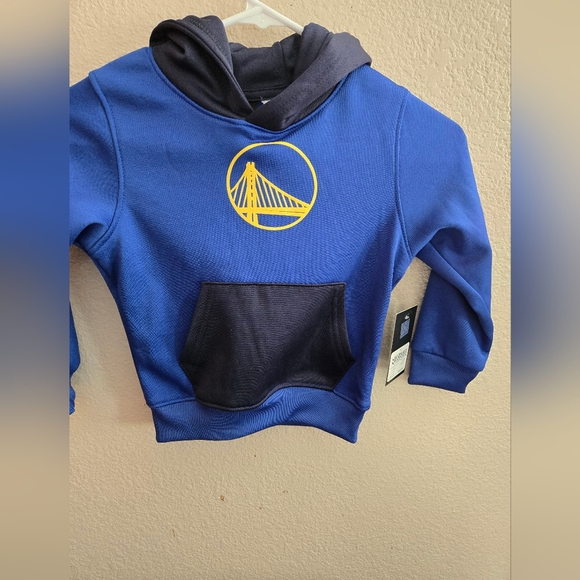 Golden State Warriors child's 3T hoodie NWT - Picture 3 of 4